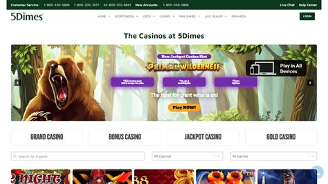 5Dimes Casino Review & Ratings .